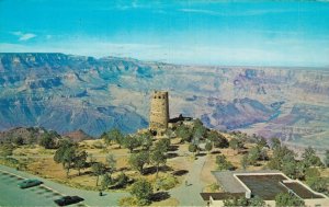 USADesert View Grand Canyon National Park Arizona Vintage Postcard 07.87