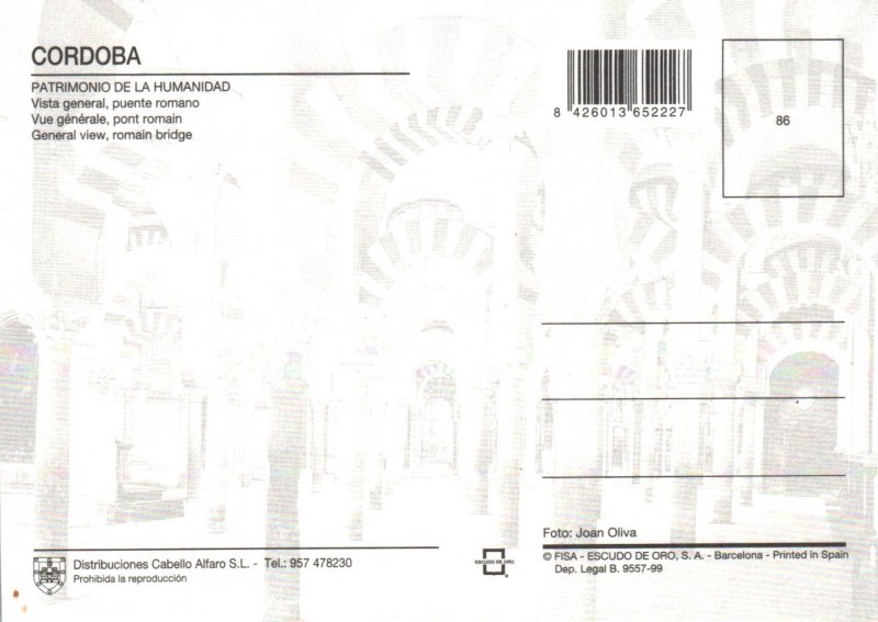 Patrimonio de la Humanidad,Cordoba,Spain