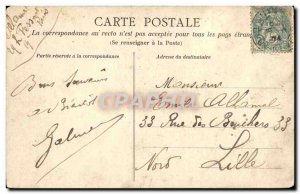 Niort Old Postcard The keep and Saint Andre