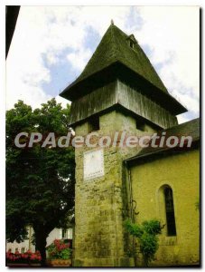 Postcard Modern Church St Chamant Correze