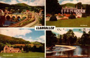 England Llangollen Multi View 1965