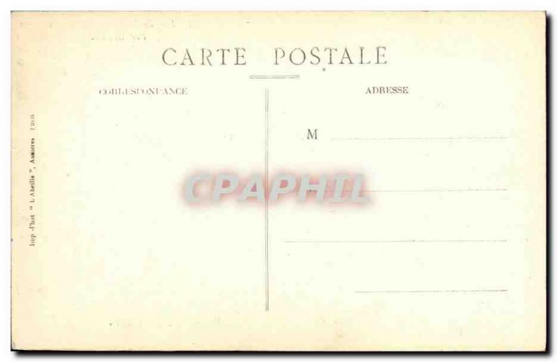 Old Postcard Fort Du Mont Valerien Vue Generale