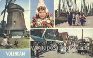 Volendam Netherlands 1962 