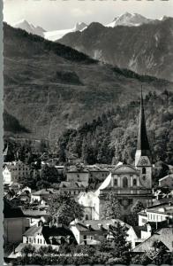 Austria Kurort Bad Ischl die Leharstadt im Herzen des Salzkammerguts RPPC 01.73