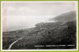 af2869 - VENEZUELA - VINTAGE POSTCARD - Caracas - Real Photo