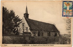 CPA Compiegne La Chapelle de Notre-Dame de Bon Secours FRANCE (1013851)