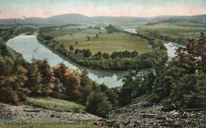 Vintage Postcard 1912 Point Lookout From Neversink Mountain Reading Pennsylvania