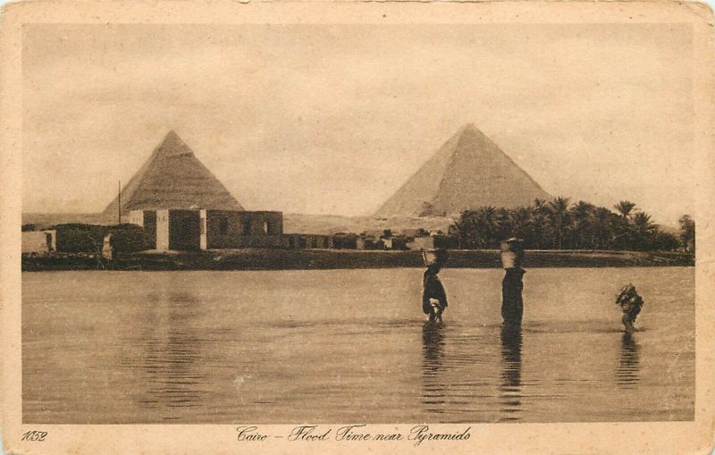 Lot of 15 vintage postcards Egypt Cairo community life and landmarks, mosque