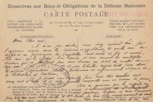 Military franchise subscribe to national defense vouchers and obligations France