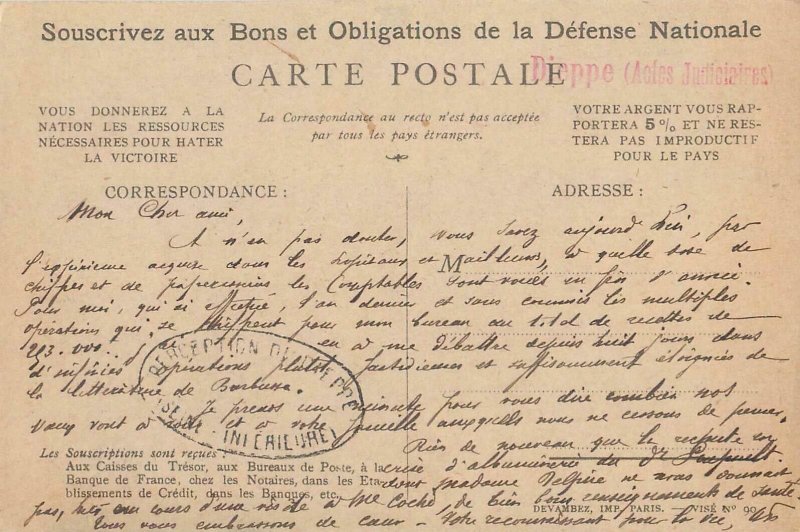 Military franchise subscribe to national defense vouchers and obligations France