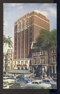 Montreal, Quebec, Canada Postcard, The Berkeley Hotel, Sherbrook Street, 1950...