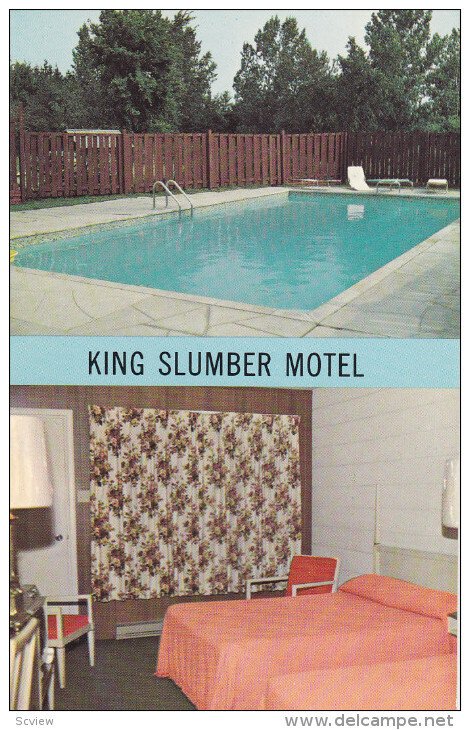 King Slumber Motel , OTTAWA , Ontario , Canada , 50-60s