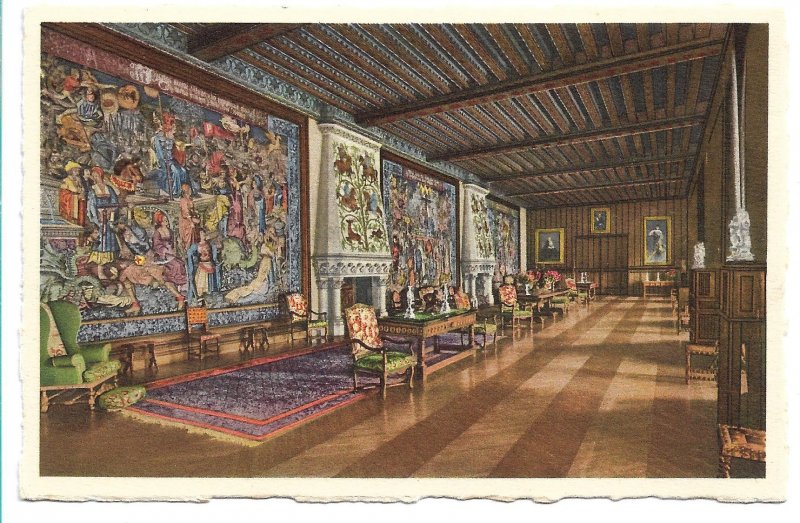 Biltmore, NC - Tapestry Gallery, The Flemish Tapestries, Biltmore House