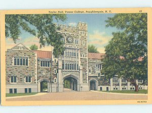 Pre-Chrome COLLEGE SCENE Poughkeepsie New York NY AG8083