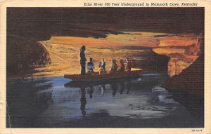 Echo River 360 feet underground Mammoth Cave KY