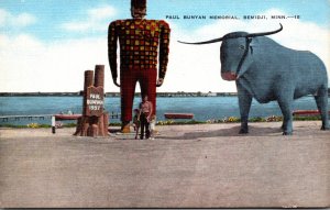 Minnesota Bemidji Paul Bunyan Memorial