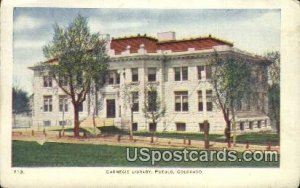 Carnegie Library - Pueblo, Colorado CO  