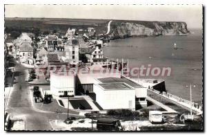 Old Postcard Arromanches Vue Generale The First Commemorative Museum Map