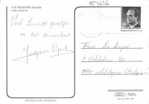 BT3636 Benidorm vista nocturna      Spain