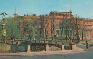 The Engineers Castle Leningrad 1980s New Postcard