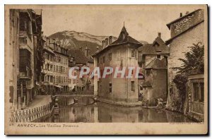 Postcard Old Annecy Old Prisons