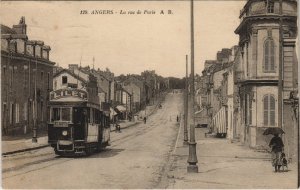 CPA ANGERS - La rue de Paris (127630)