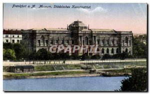 Old Postcard Frankfurt's Städel Museum M