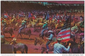 Texas Fort Worth Rodeo Scene