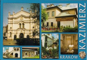 JUDAICA, Krakow Poland, Jewish District, Synagogues, Kosher Reestaurant