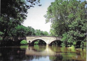 Burnside Bridge Antietam National Battlefield Civil War Sharpsburg Maryland