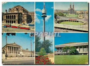 Modern Postcard Souvenir of Vienna