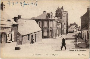 CPA LE CROTOY Rue de l'Église (19222)