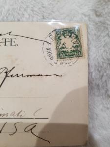 Antique Postcard, Nurnberg, Pellerhaus  Posted 1900