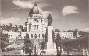 St. Joseph's Oratory Montreal Quebec QC Unused Vintage Postcard D74