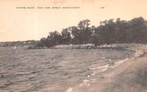 Bathing Beach Lynch Park - Beverly, Massachusetts MA