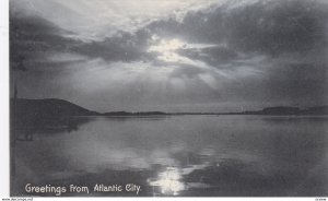 Greetings from ATLANTIC CITY , New Jersey , 1901-07