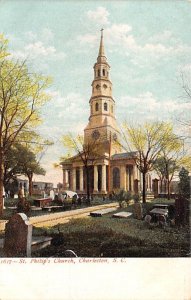 St Philip's Church Charleston, South Carolina