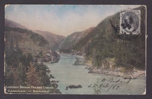 Postcard, CANADA, Caribou Bridge Fraser Canon