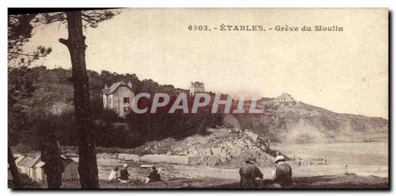 Postcard Old Stables Mill Greve