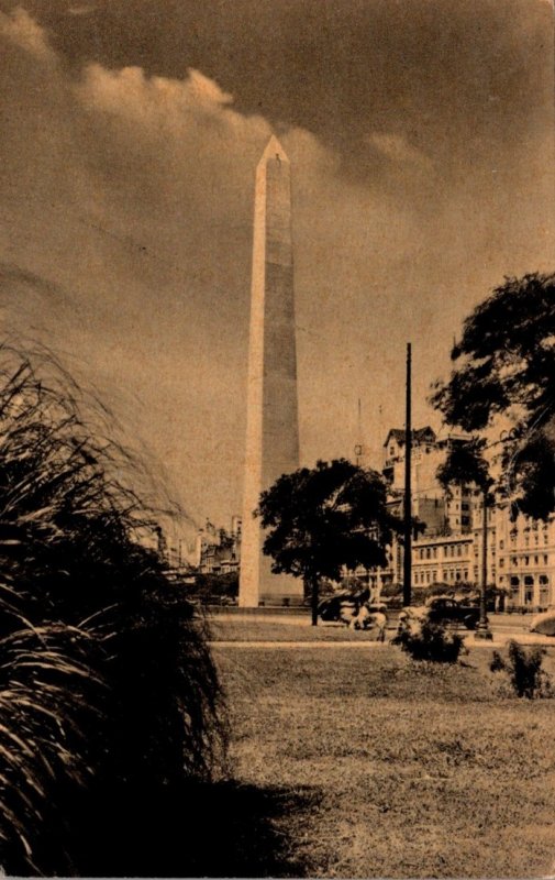 Argentino Buenos Aires The Obelisk