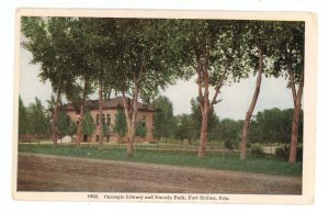 CO - Fort Collins. Carnegie Library & Lincoln Park