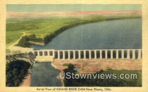 Grand River Dam - Disney, Oklahoma OK  