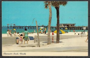Florida, Clearwater - White Sand Beach - [FL-211]