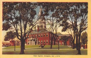 State Capitol Annapolis, Maryland MD s 