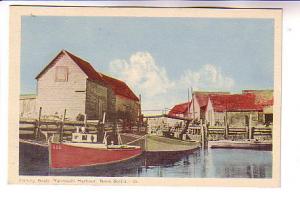 Fishing Boats, Yarmouth Harbour, Nova Scotia,