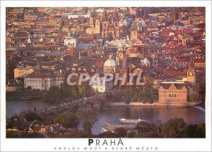 Postcard Modern Praha