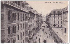 Via XX Settembre, GENOVA, Liguria, Italy, PU-1921