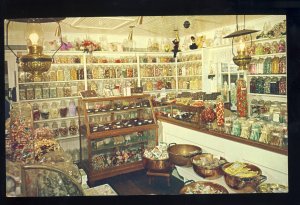 Smithville, New Jersey/NJ Postcard, Sweetshop Candy Shop