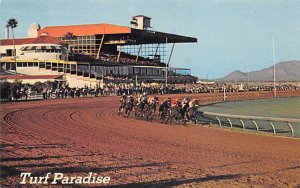 Turf Paradise Racetrack Phoenix, Arizona USA