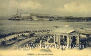 Gloreita del Malecon Habana Republic of Cuba 1907 